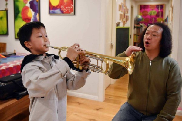 开幕式上吹小号的小男孩是谁？他是如何脱颖而出的？