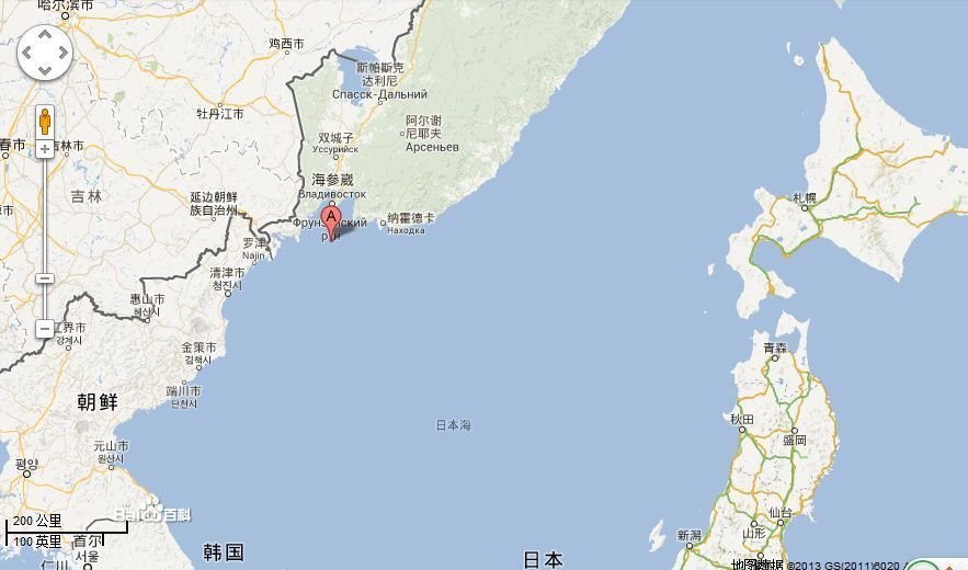 想知道: 日本海彼得大帝湾 在哪