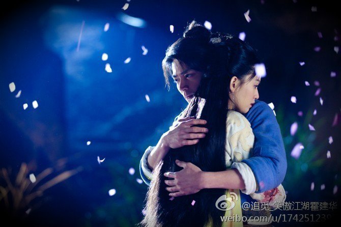 新笑傲江湖令狐冲和东方不败最后在一起了吗？？？