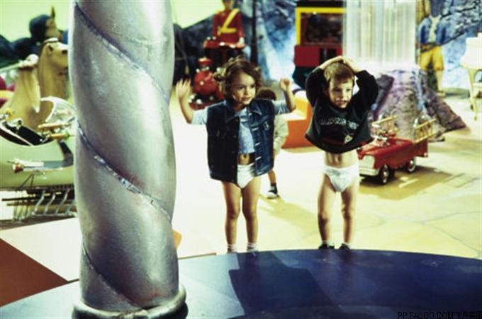 强棒奶娃2的电脑特效