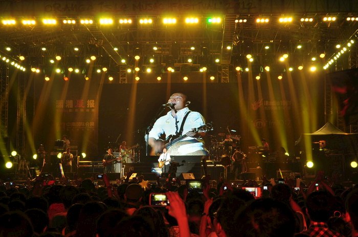 2013长沙橘洲国际音乐节的介绍