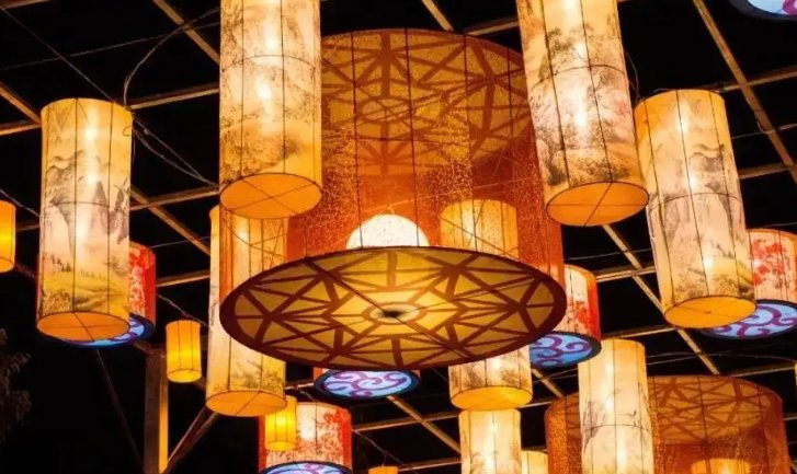 元宵节花灯种类