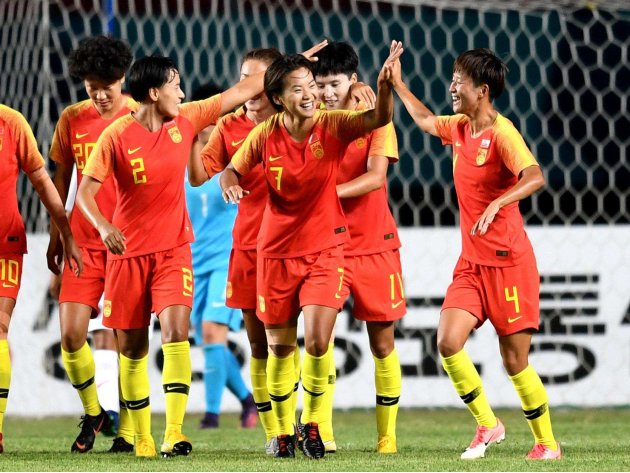 中国女足对海地直播时间