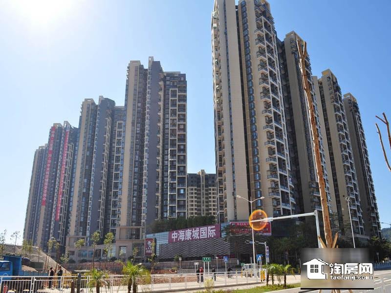 深圳中海康城国际的楼盘简介