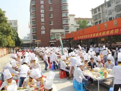 学厨师哪个学校最好？