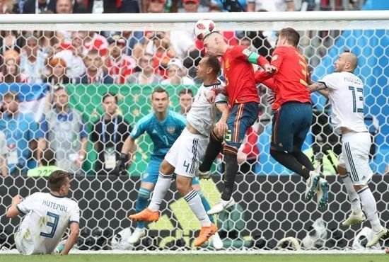 俄罗斯vs西班牙最后谁赢