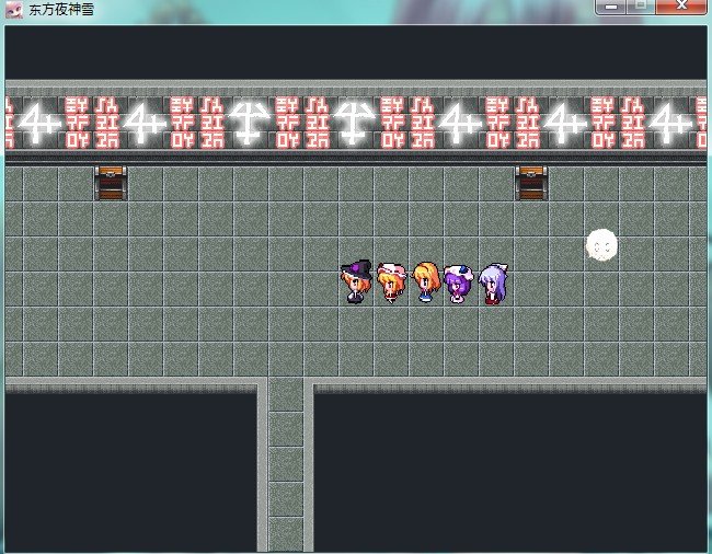 东方夜神雪秘仪馆怎么走？我想去打四人组可是到了忘却之扉就迷路了，急啊！！！！！