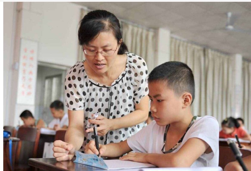 我与老师发生感人故事作文