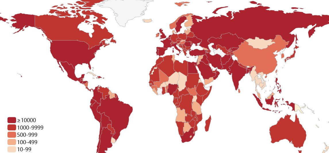 张文宏称目前全球疫情尚未达到高峰，他为什么这样说？