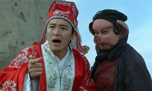 大话西游 是哪一年拍的？