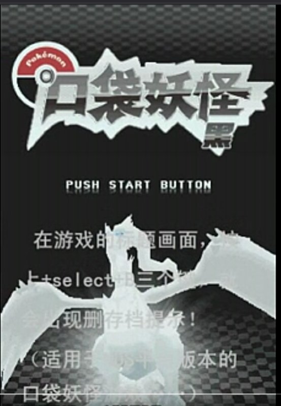 NDS口袋妖怪白金怎么删除存档