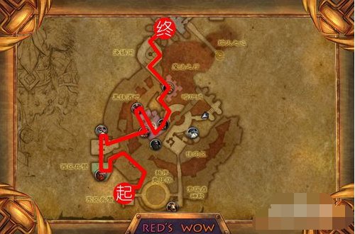 如何前往魔兽世界黑石深渊？