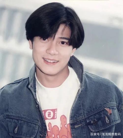 郭富城年轻时有多帅？两步摇，摇酥了多少人的心？