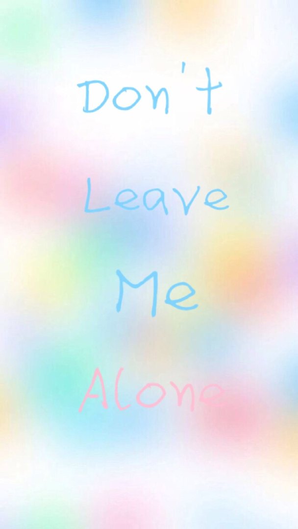 leave alone什么意思