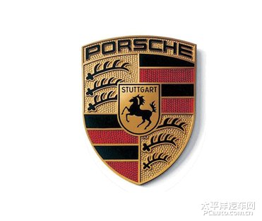 保时捷和法拉利标志图片