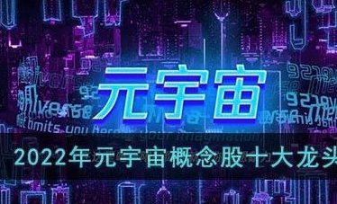 元宇宙十大龙头股