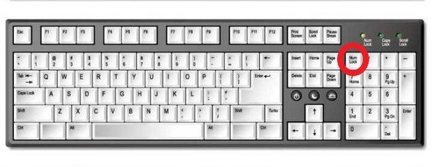 电脑小键盘怎么不见了怎么办？