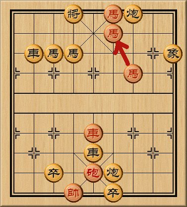 圈圈象棋残局大师15关怎么过关