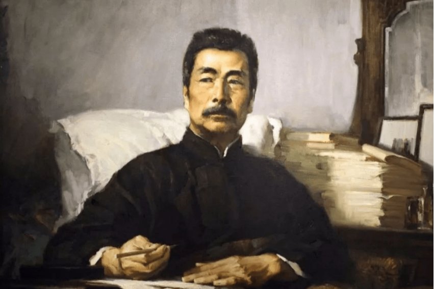 鲁迅逝世一世纪打一成语