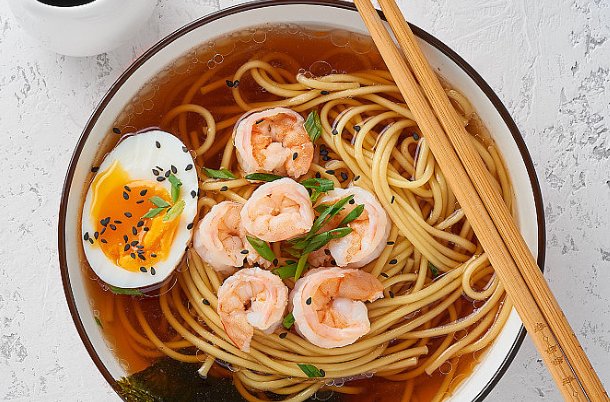 面馆里常说的紧汤指的是