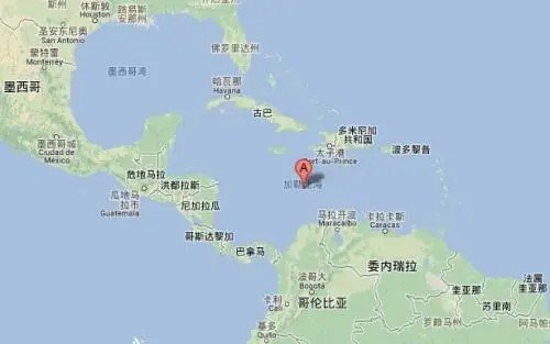 加勒比海怎么多黑人