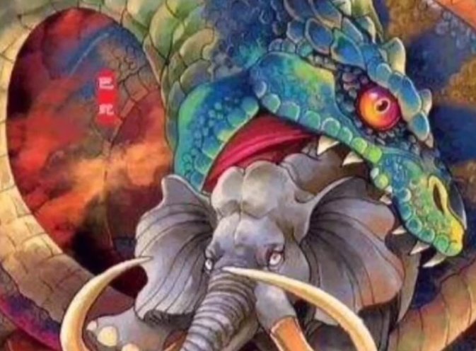 上古最强的十大巨蛇