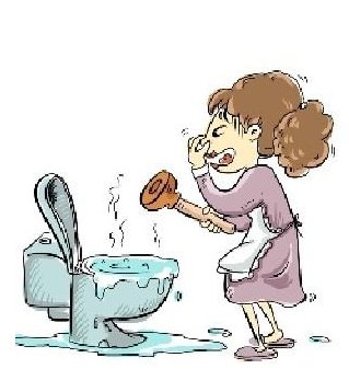 台风过后男子家中下水道喷垃圾，是环境污染严重了吗？