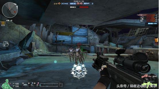 《穿越火线》哪个挑战可以刷出冲锋枪弹夹？