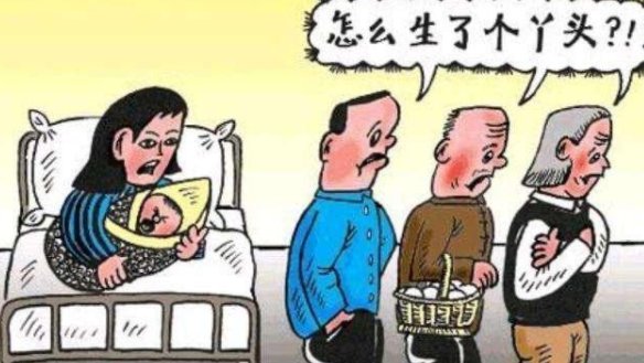 云南男子为生儿子让老婆借种，生3女要离婚，3个女儿该谁养？