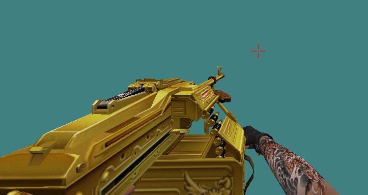 裁决者PKM的黄金裁决者