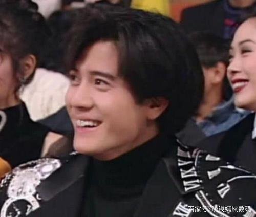 郭富城年轻时有多帅?两步摇,摇酥了多少人的心?