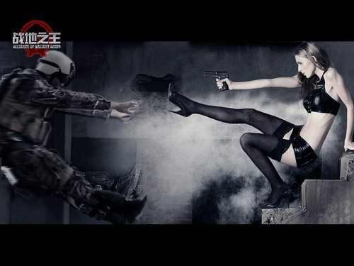 战地2：欧洲力量的士兵