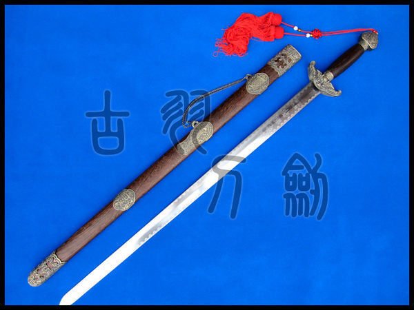 青羽软剑的持有者