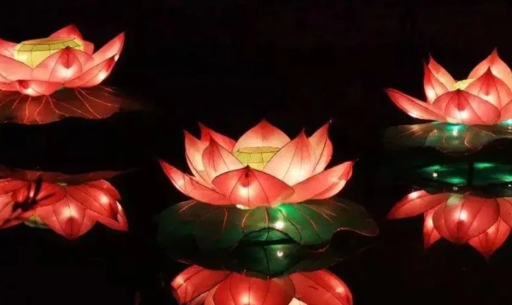 元宵节花灯种类