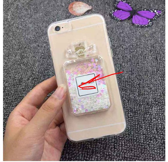 流沙手机壳遇到了什么尴尬？