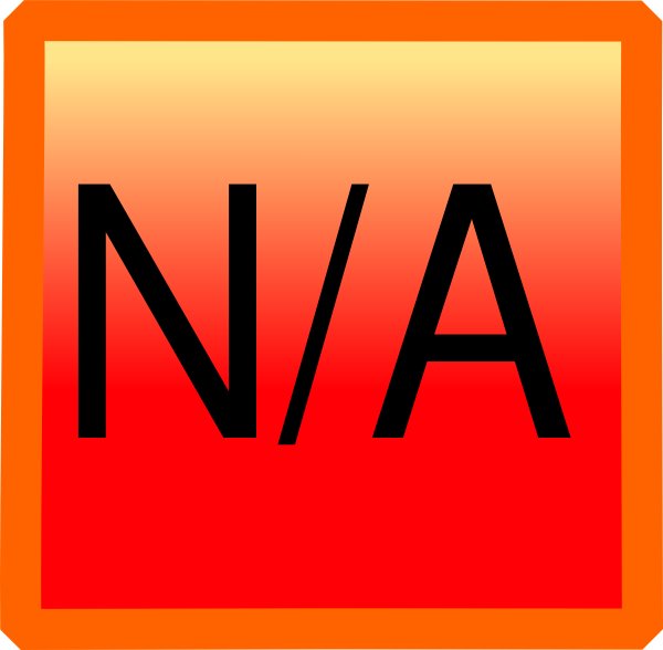 N/ a是什么意思？