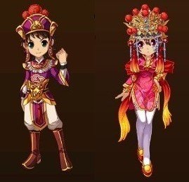 TNT副本里的全套装扮（๑⊙⋌⊙๑）