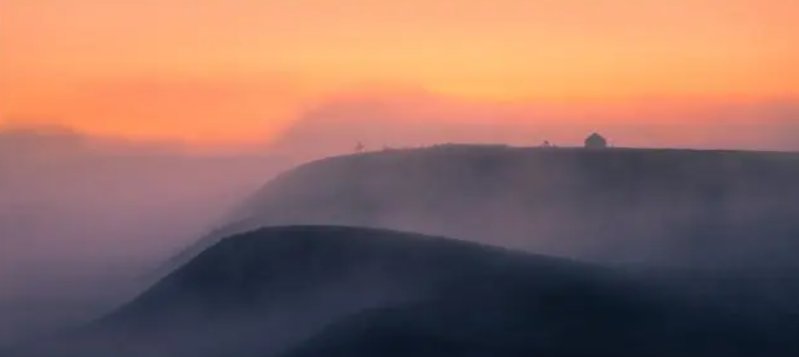夕岚是什么颜色