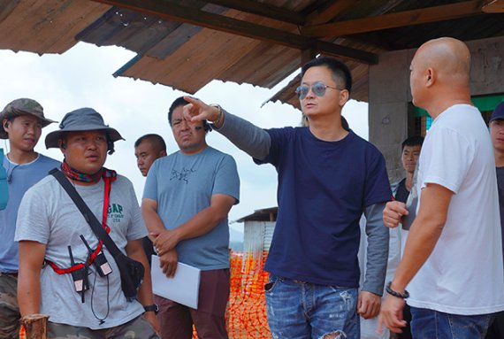 埃博拉前线是在非洲拍的吗