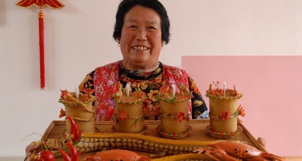 人寿年丰的造句子