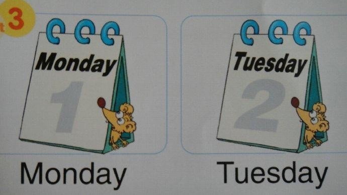 星期一星期二星期三星期四星期五星期六星期天的英语的缩写是什么？