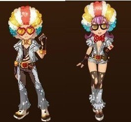 TNT副本里的全套装扮（๑⊙⋌⊙๑）