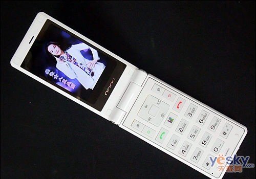 朵唯手机S600的相关参数