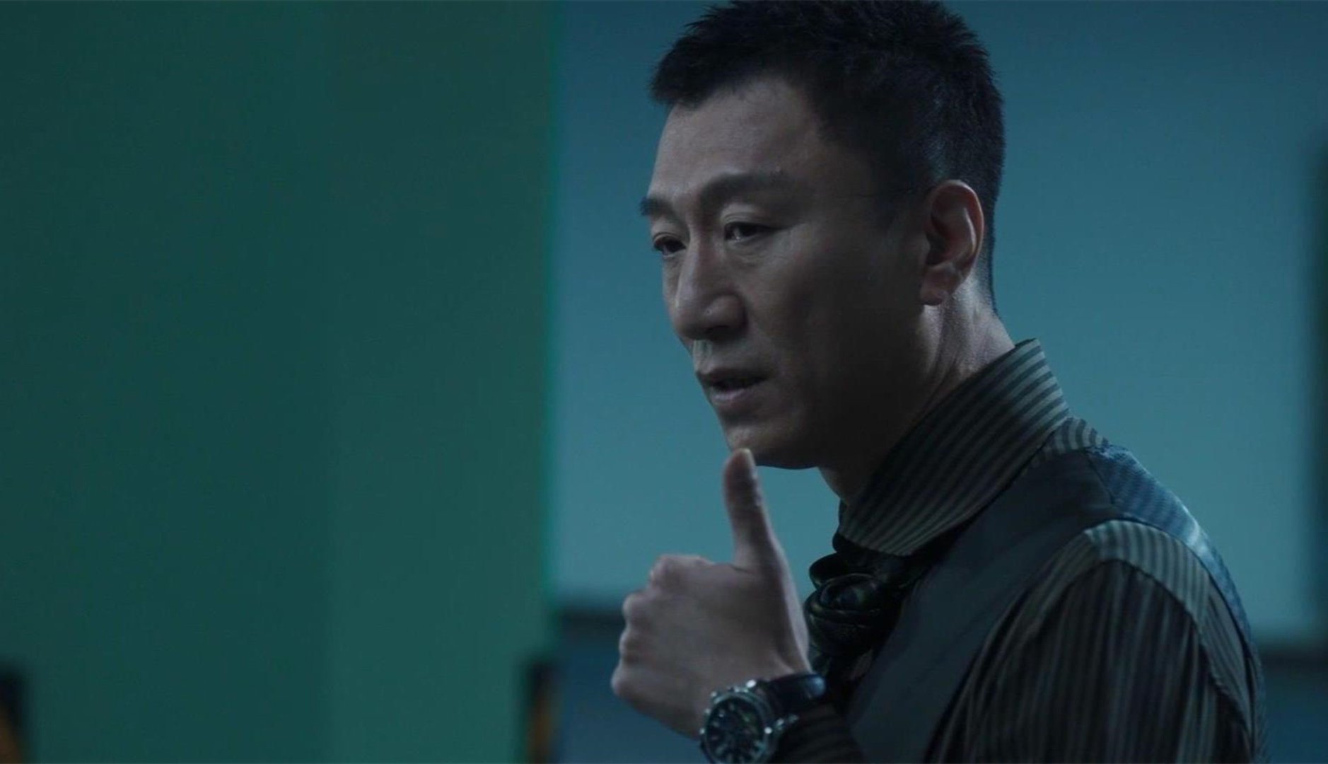 《扫黑风暴》中孙红雷饰演的李承阳，到底是正派还是反派？