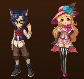 TNT副本里的全套装扮（๑⊙⋌⊙๑）