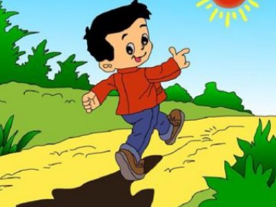 影子常常陪着我,它是我的好朋友。照样子写一句话