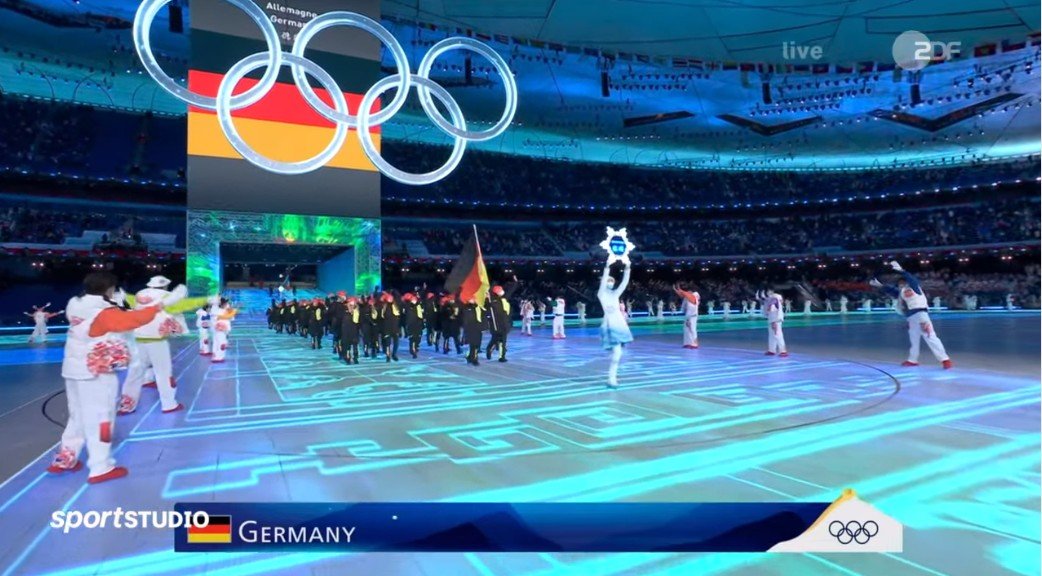 北京冬奥会入场顺序是什么？