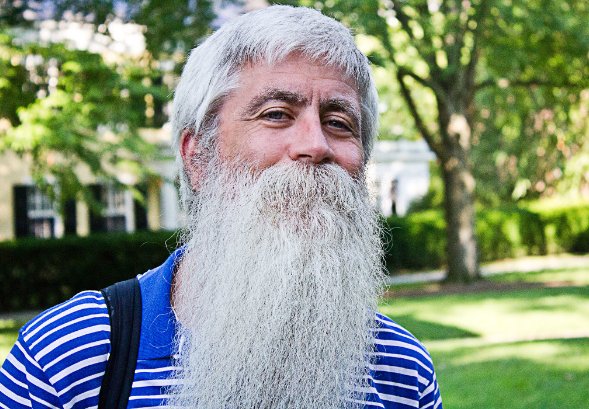 爷爷的胡子像什么像什么