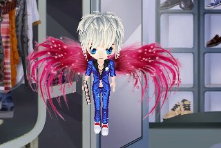 qq炫舞哪些宠物有翅膀的 求宠物图片和宠物名字