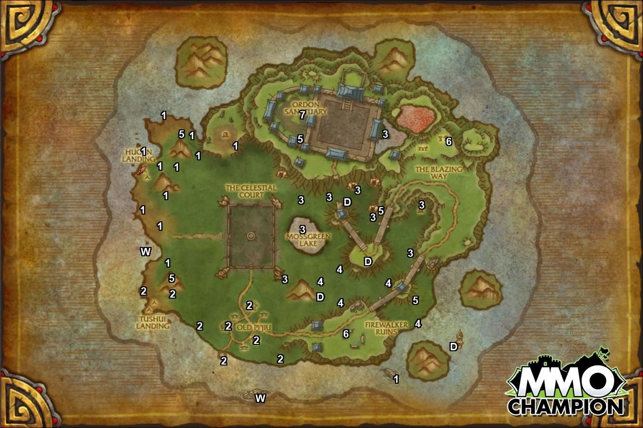 《求助》WOW永恒岛箱子刷新问题！